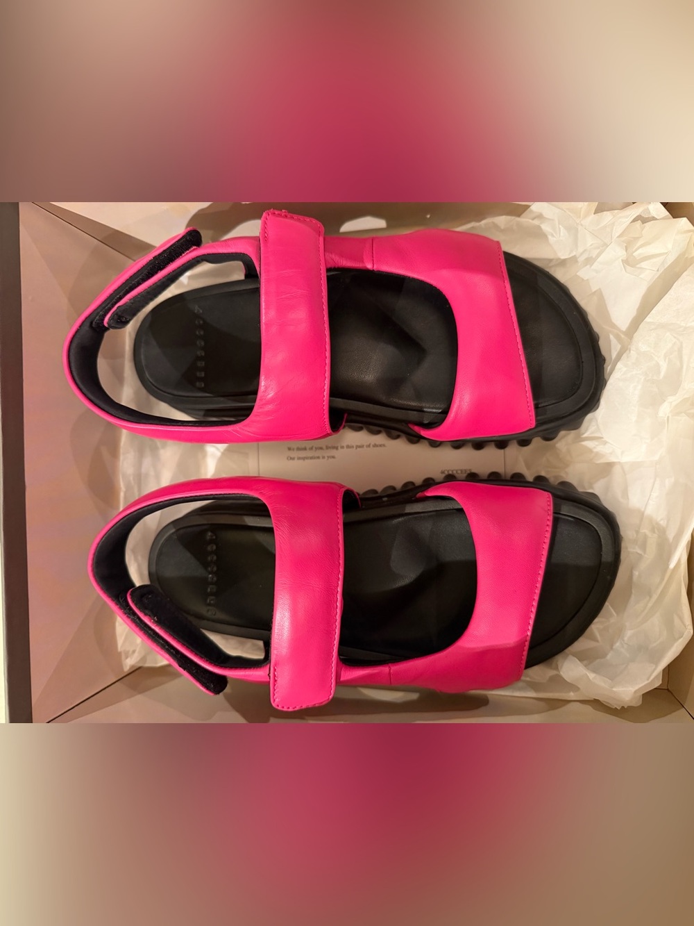 4ccccees Waffo Pure Sandals